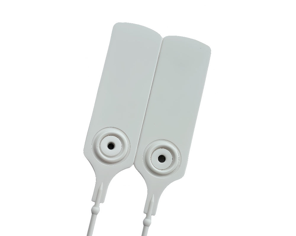 Image of 順豐配送白色塑料封條 - 香港環鑫